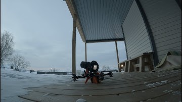 Cinelifter FPV Drone // SHENDRONES THICC. Unsterilized Video.