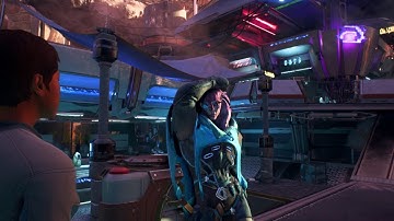 Mass Effect: Andromeda: Jaal on Kadara (romance)