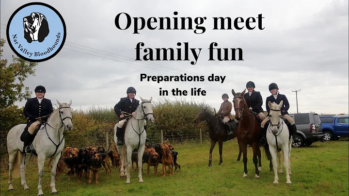 Nar Valley Bloodhounds Opening Meet