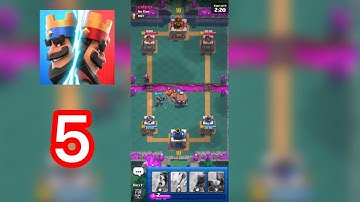 Clash Royale - Gameplay Walkthrough Part 5 (iOS, Android)
