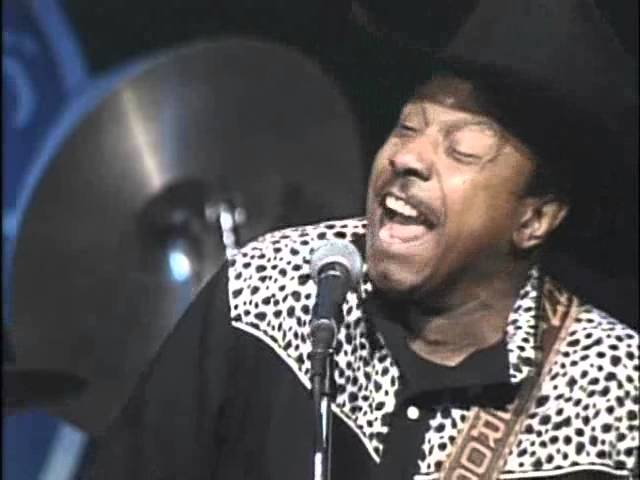 Hommage à LONNIE BROOKS (1933-2017)