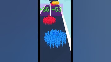 LEVEL 15 COUNT MASTER CROWD RUNNER 3D #countmastercrowdrunners #gameplay #games #gaming #shorts