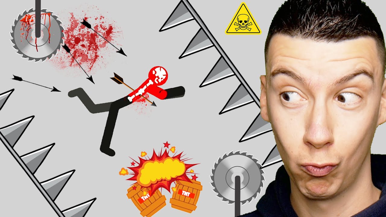 BONHOMME QUI TOMBE c'est SUPER FUN