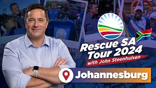 DA Rescue SA Tour brings message of hope to Johannesburg