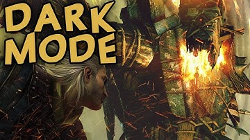 The Witcher 2, Dark Mode: Draug killing made easy with Yrden