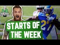 Fantasy Football 2020 - Starts of the Week + Week 4 Breakdown, “Having a Trouble” - Ep. #953