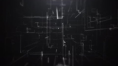 Digital Abstract Binary Code Background | Motion Graphics - Videohive template