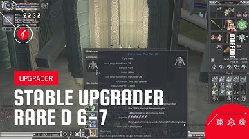 RF OFFLINE 2.2.3.2 with Patron Items + Stable Upgrader 6-7 Rare D
