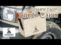 Chaany cajon  "Bongo Cajon/ボンゴカホン "【チャーニー】