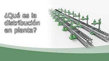 ¿Cómo se hace una distribución de planta?