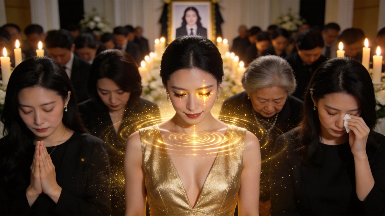 人人都以為我忘了。直到葬禮上，我對著仇人的遺照輕聲說：「爸，這五年，我演得還好嗎？」#短剧 #逆袭 #爽剧 JHK