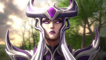 It was nothing more than a dream...🦋 | Syndra 3D Animation - Ionia Season (League of Legends)