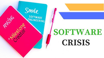 SOFTWARE CRISIS IN SOFTWARE ENGINEERING