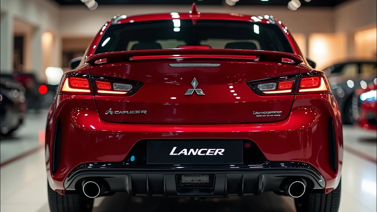 2025 Mitsubishi Lancer Review: Exterior, Interior, Performance & Advanced Tech!