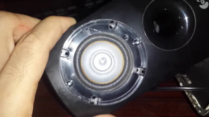 Logitech Z313 Right Speaker Fix