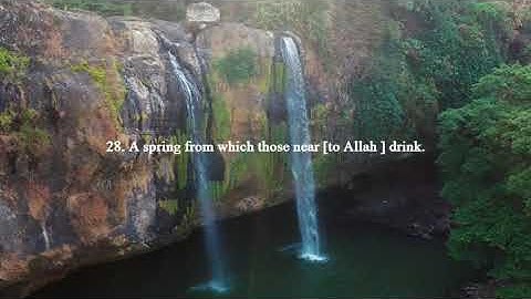 Ziyad Patel | Surah Al-Mutaffifin {سورة المطففين} | English Translation