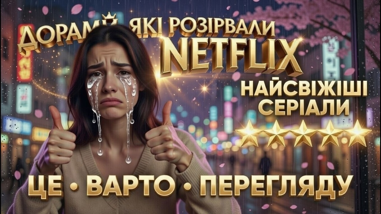ДОРАМИ які не залишать вас байдужими!