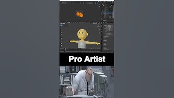 Noob vs Pro artist: UV Unwrap  #blender #blendertutorial #blendercommunity #3dmodelling #b3d