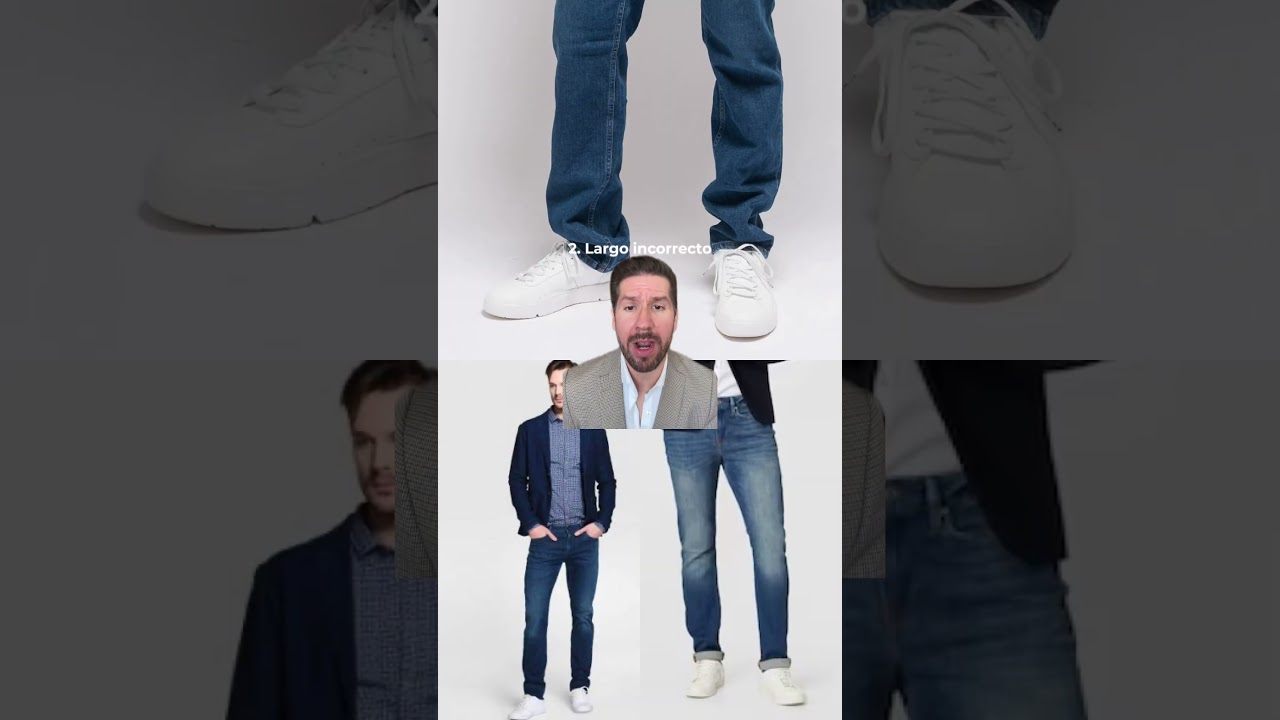3 ERRORES JEANS lucir nada profesional #fashionmistakes #errores #jeans #oficina #businesscasual
