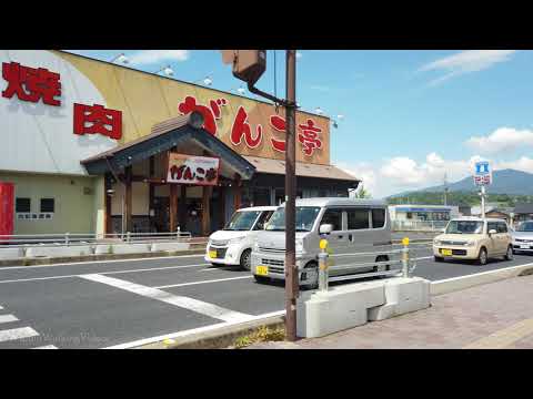 【4K】- Gifu Ena Walking Tour - 恵那 Japanese Countryside City -