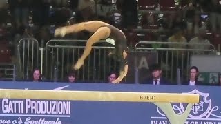 Marine Boyer - 13800 Beam - Qf - European Championships 2024