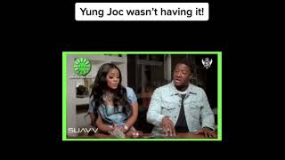 Yung Joc Checks His Wife For Speaking Down On His Parenting Skills