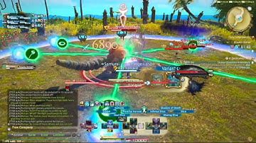 FFXIV Aloala Island Variant Dungeon Path 9