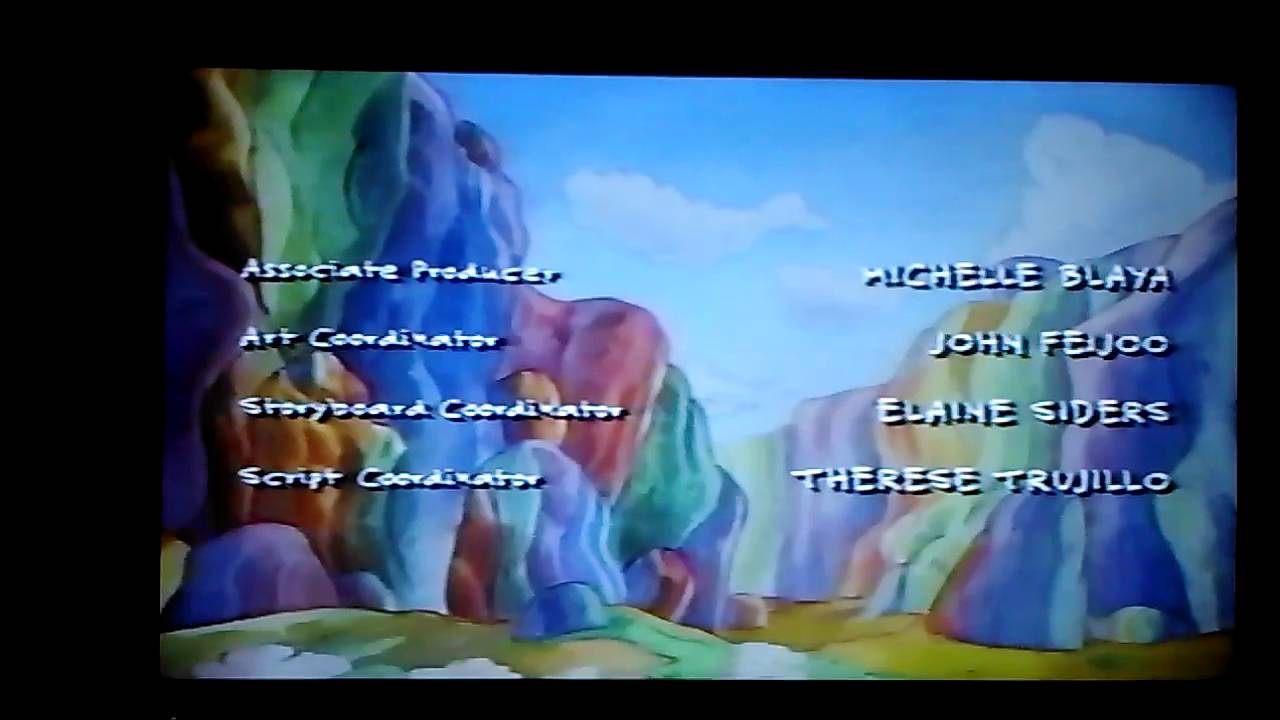 Closing To Dragon Tales Vhs