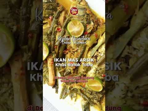 Menu: ikan arsik