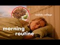 Realistic  productive 630am college morning routine 