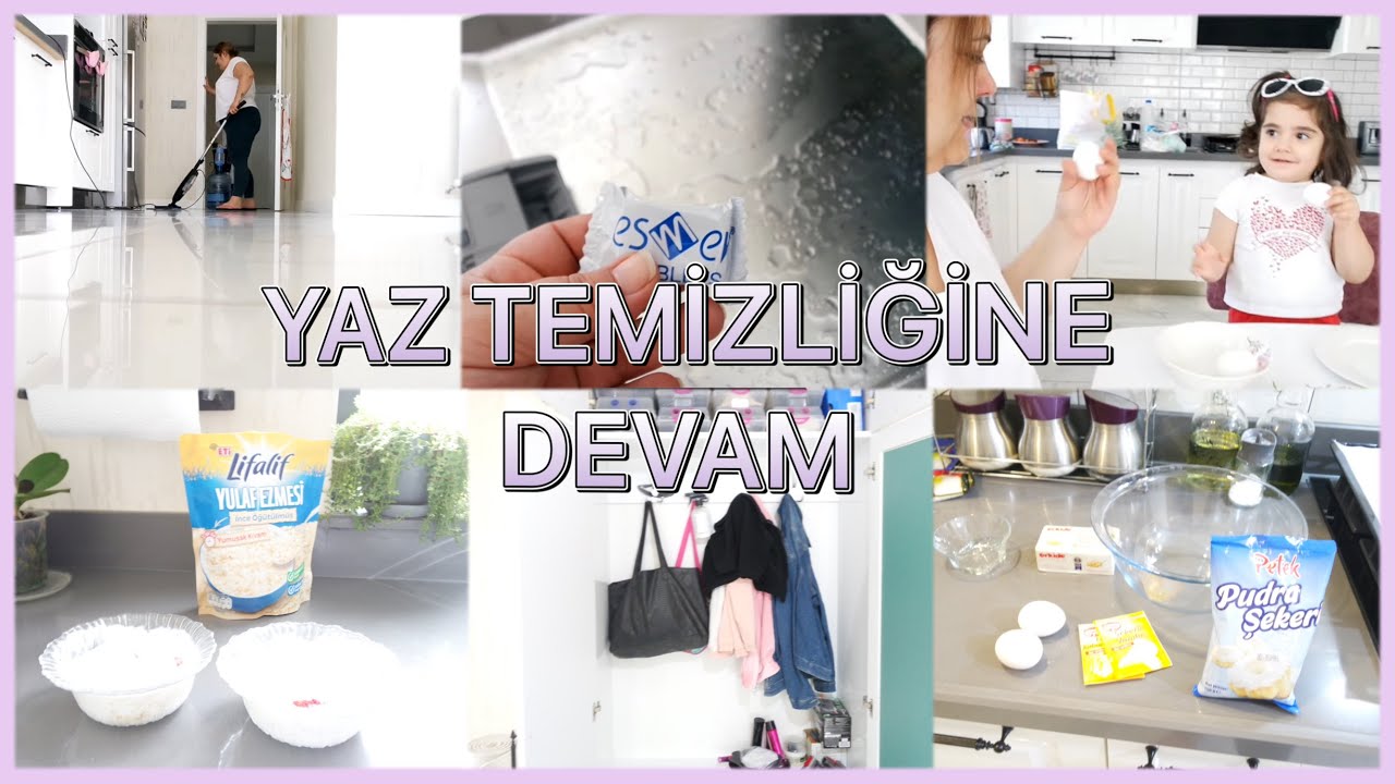 DERİNLEMESİNE YAZ TEMİZLİĞİ 2‼️VESTİYERİMİ DÜZENLİYORUM |TAMPA BULAŞIK