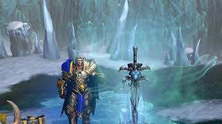 Warcraft III: Reforged - Warcraft III  Reforged - Ледяная скорбь(Альянс последняя миссия)