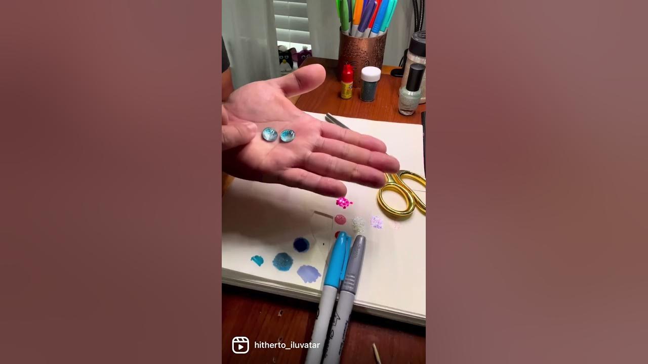 Furby Eye Chips! Do it yourself! YouTube