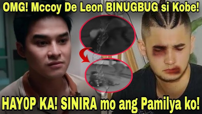 LAGOT NA! MCCOY DE LEON GALIT NA SINUGOD SI KOBE PARAS DAHIL SA PANG-AAGAW  NITO KAY ELLISE!