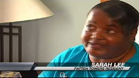 Patten Tower Residents Still Wonder About Future