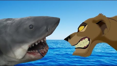Bruce (Jaws) vs. Zira