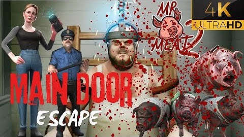 MR MEAT 2 PRISON BREAK. MAIN DOOR ESCAPE. GHOST MODE. FULL GAMEPLAY WALKTHROUGH/TUTORIAL.