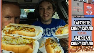 Lafayette Coney Island vs. American Coney Island | Settling the Debate | Series Road Trip To Detroit