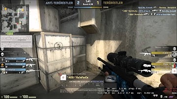 CS:GO Ra1nForCe SSG 08 Double Kill