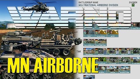 IDENTITY CRISIS! FIRST LOOK at the MULTINATIONAL AIRBORNE! | WARNO Battlegroup Overview (NORTHAG)