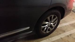 QX60 noise 20161130 091647