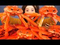 [Mukbang ASMR] 밥도둑!🦀직접 만든 대왕 홍게장 Soy Sauce Marinated Snow Crab Eatingshow Ssoyoung
