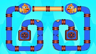 Save The Fish Game | Pull The Pin Rescue The Fish Game | Help The Fish Game | Fishdom Minigames
