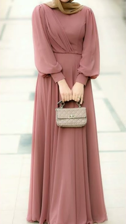 WARNA HIJAB untuk BAJU PINK (*・x・)/ | OOTD