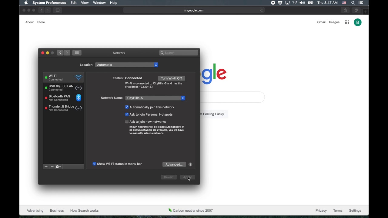 Dante and WiFi on Mac change "Set Service Order" FIX FOR Logic Pro