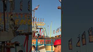 Part 2 of this is me and Laura riding on Pirate's Revenge at the Sydney Royal Easter Show