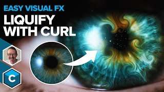 How to Create a Liquified Iris Look using Continuum Curl