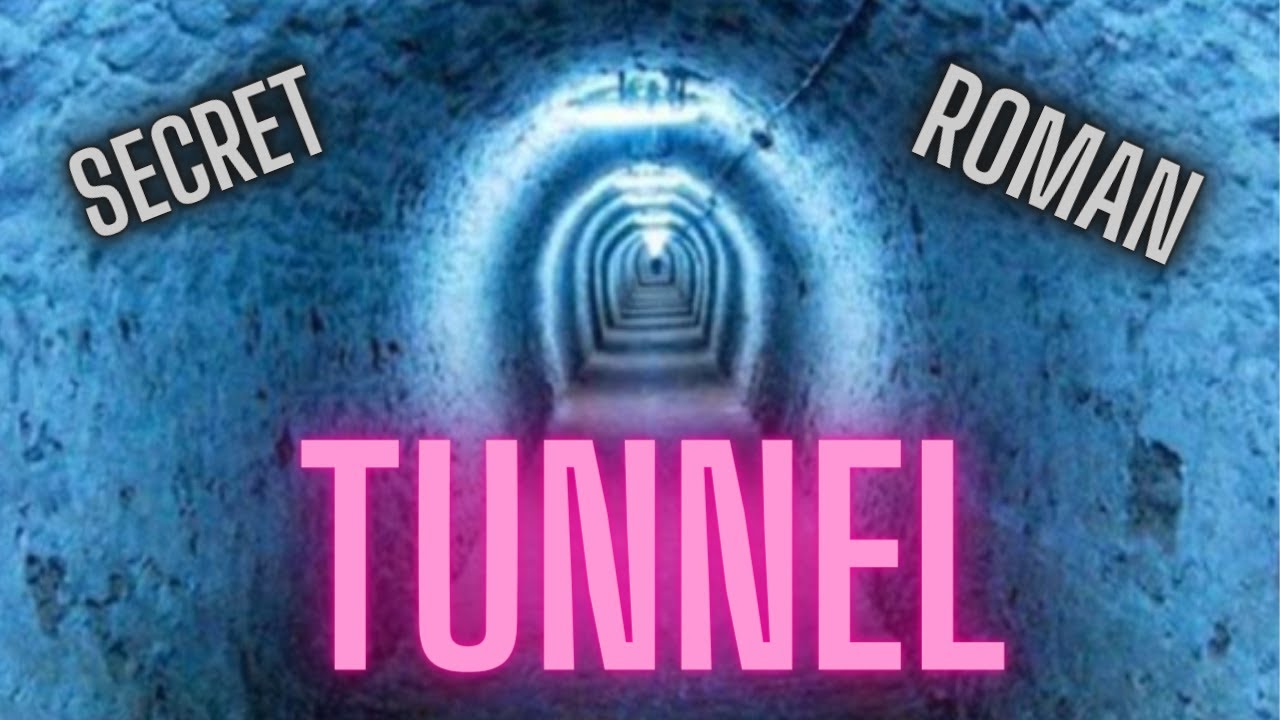 Secret Tunnels Under The City & Roman Cave Explore Artefacts