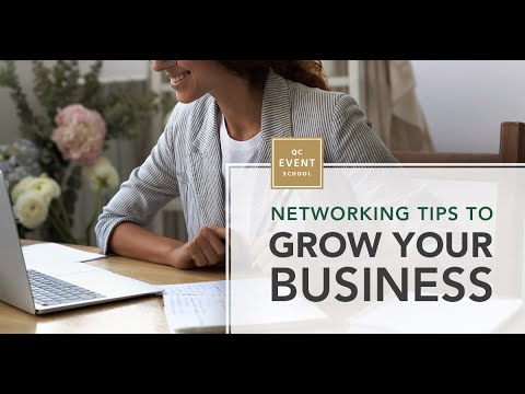 Networking Tips to Grow Your Business - YouTube