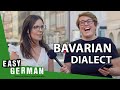 Bavarian dialect vs standard german